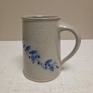 Salmon Falls Vine Stoneware Pottery Stein